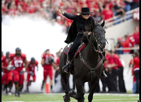 Bringing the Thunder: The Texas Tech Stallion Mascot's Unforgettable Entrance